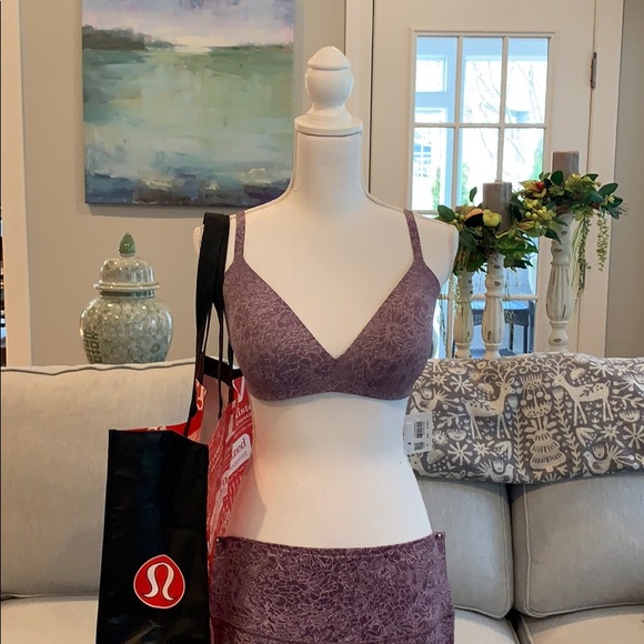 lululemon athletica Other - Lululemon Take Shape Bra and Large Tote